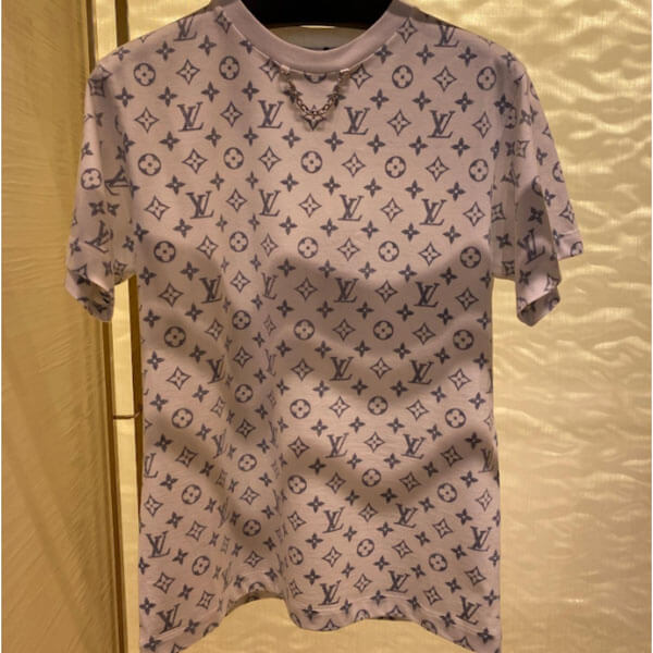 【ルイヴィトン Tシャツ コピー 】​エスカルESCALE優先予約 LV ★プリンテッドTシャツ 1A7ST7