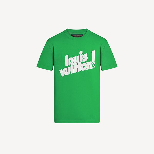 【最新作】ルイヴィトン Tシャツ コピー エブリデイLV 偽物 クルーネック 1A971C