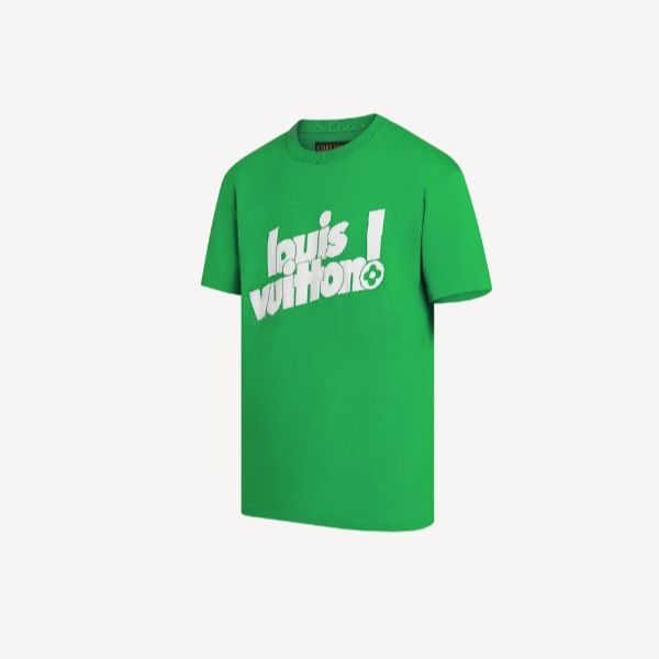 【最新作】ルイヴィトン Tシャツ コピー エブリデイLV 偽物 クルーネック 1A971C