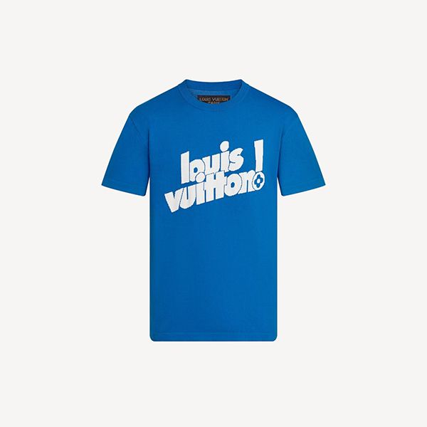 【最新作】ルイヴィトン Tシャツ コピー エブリデイLV 偽物 クルーネック 1A971C
