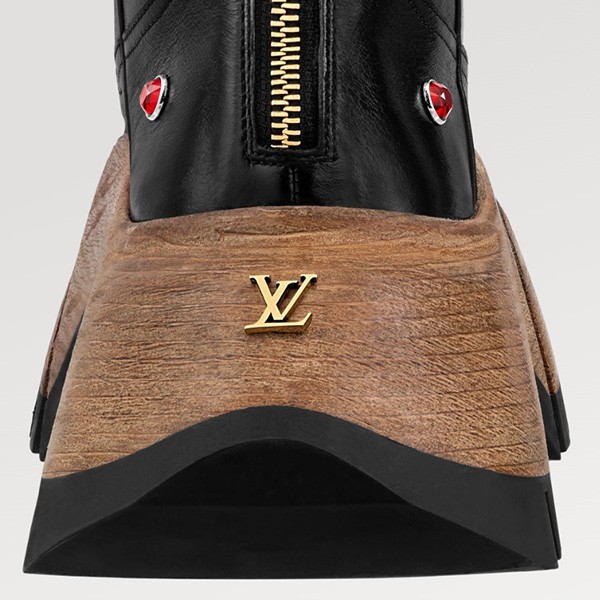 ルイヴィトン LV ズームライン ブーツ 偽物 1ABGZN
