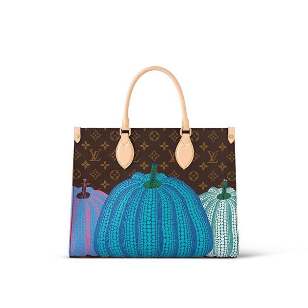 日本!人気！ルイヴィトン LV × YK オンザゴーMM コピーバッグ M46466