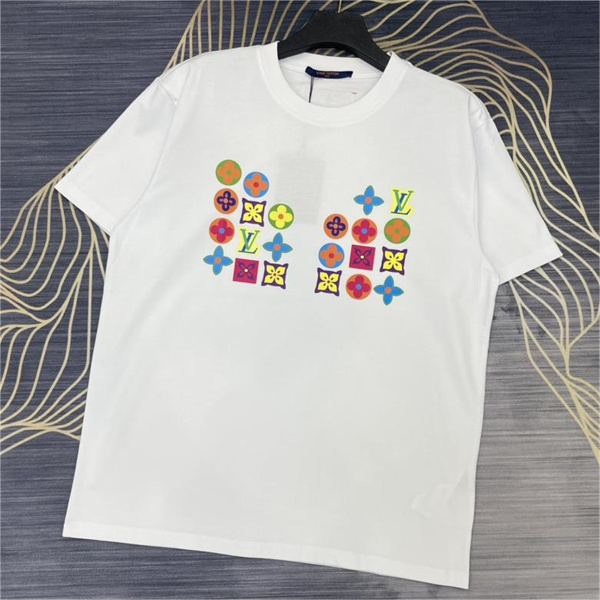 唯一無二の存在感を放つ ルイヴィトン スーパーコピー Ｔシャツ LOUIS VUITTON ロゴプリント カジュアル 純綿生地