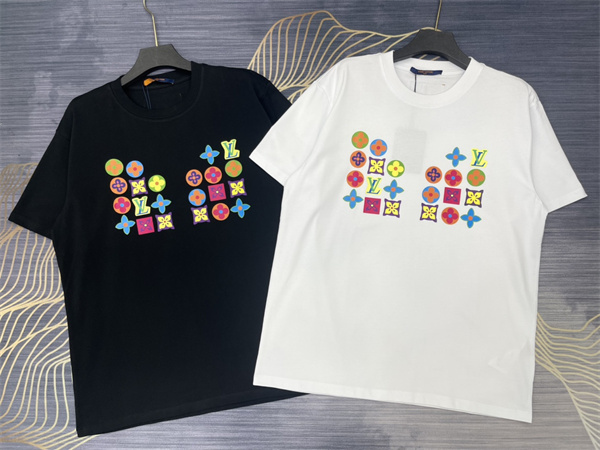 唯一無二の存在感を放つ ルイヴィトン スーパーコピー Ｔシャツ LOUIS VUITTON ロゴプリント カジュアル 純綿生地