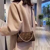 フェンディ スーパー コピー ショルダーバッグ ffロゴ モノグラム FENDI 2WAY