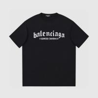 高品質 BALENCIAGA バレンシアガ 2023SS ゴシックレタリングマザーロゴプリント 半袖Tシャツコピー