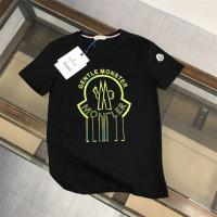 モンクレール スーパーコピー Ｔシャツ ロゴ プリント 蛍光色 MONCLER