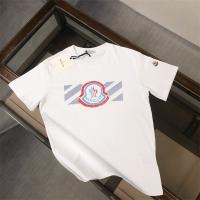 モンクレール スーパーコピー Ｔシャツ ロゴ プリント 柄 純綿素材 通気性 シルエットデザイン MONCLER