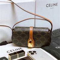 セリーヌ コピー ショルダーバッグ カジュアル トリオンフ ロゴ 柄 モノグラム TABOU CELINE