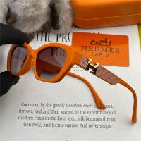 エルメス 偽物 サングラス UVカット Ｈロゴ 立体 3Ｄ 定番 シンプル HERMES