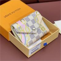 N40468 ルイヴィトン コピー カードケース VICTORINE シリーズ ダミエ キャンバス エレガント LOUIS VUITTON