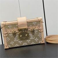 【M22882】LOUIS VUITTON スーパーコピー ハンドバッグ Petite Malle モノグラム キャンバス ロック ルイヴィトン