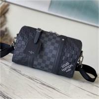 【N40452】LOUIS VUITTON コピー メッセンジャーバッグ シティ・キーポル ダミエ Keepall ジャカード ルイヴィトン