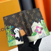 LOUIS VUITTON 偽物 財布 モノグラム アート デザイン カラフル キャラクター ルイヴィトン