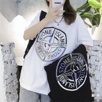 お洒落ストーンアイランド コピーSTONE ISLAND 半袖tシャツ新作ユニセックス人気快適ウェアオーバーサイズ