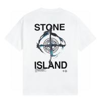 2025流行STONE ISLAND半袖tシャツ 激安ストーンアイランドスーパーコピー通販男女兼用上品