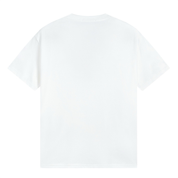 ストーンアイランド 偽物 Tシャツ グラフィック カラフル ペイント風デザイン ブランドロゴ モダン アート感 STONE ISLAND