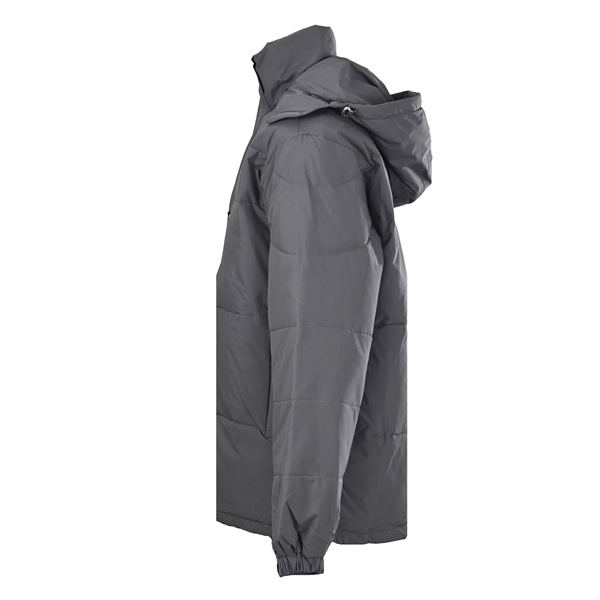 STONE ISLAND ストーンアイランド コピー 存在感抜群 高密度 中綿 フード ジャケット ブラック