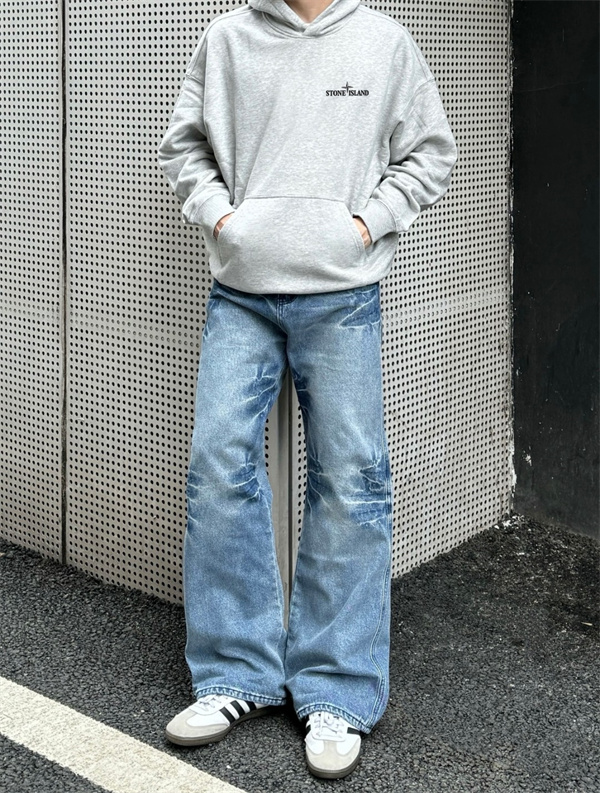 STONE ISLAND ストーンアイランド コピー 着心地最高 肌触り良好 フーディー 2026新作定番