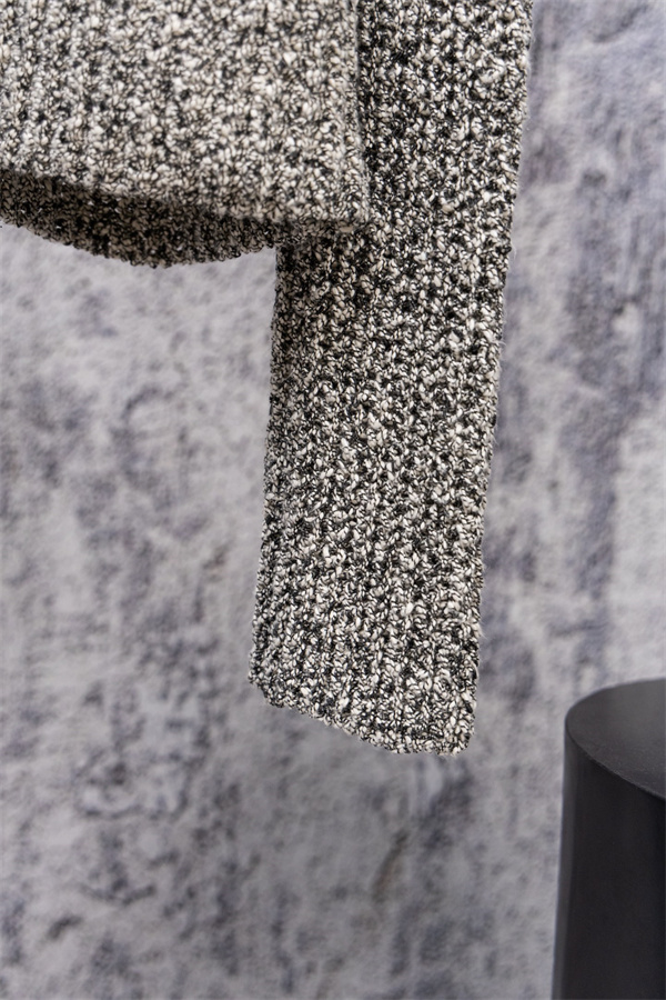 上質編み 本格派 ニット ジップアップ 定番デザイン STONE ISLAND ストーンアイランド コピー