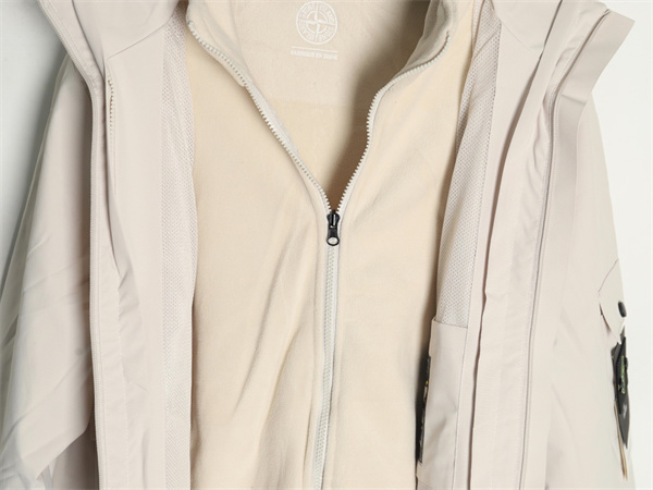 防風対策 保温仕様 STONE ISLAND ストーンアイランド コピー 冬支度 フード コート 2026新作必須