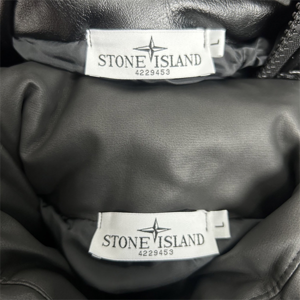 高密度素材 保温仕様 冬支度 STONE ISLAND ストーンアイランド コピー ダウン ジャケット 定番モデル