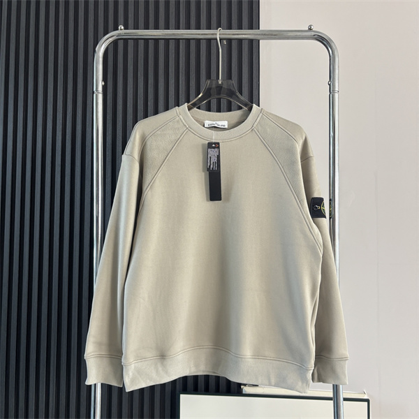 着心地抜群 肌触り良好 クルーネック スウェット 定番 STONE ISLAND ストーンアイランド コピー