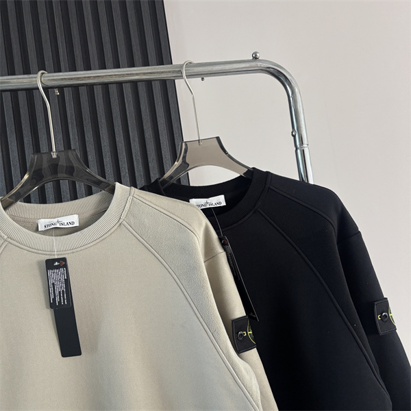 着心地抜群 肌触り良好 クルーネック スウェット 定番 STONE ISLAND ストーンアイランド コピー