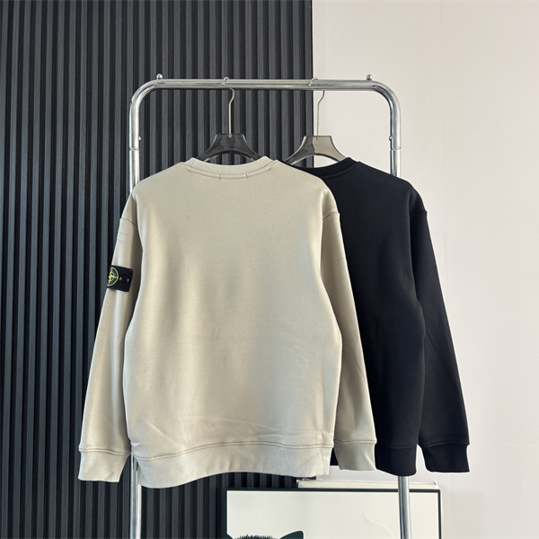 着心地抜群 肌触り良好 クルーネック スウェット 定番 STONE ISLAND ストーンアイランド コピー
