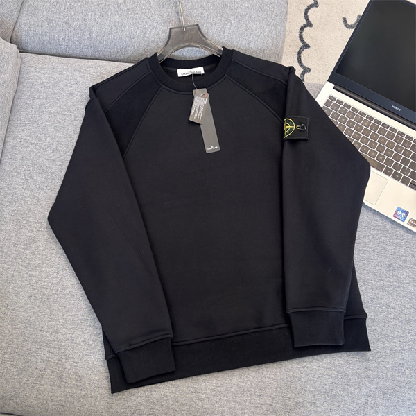 着心地抜群 肌触り良好 クルーネック スウェット 定番 STONE ISLAND ストーンアイランド コピー