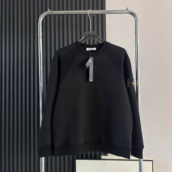 着心地抜群 肌触り良好 クルーネック スウェット 定番 STONE ISLAND ストーンアイランド コピー