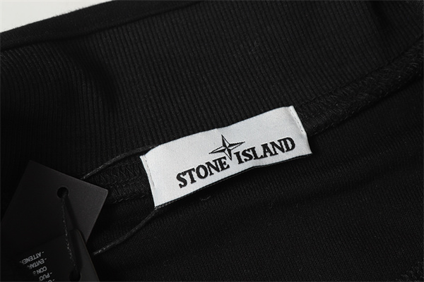 ミニマル印象 すっきり設計 ハーフジップ スウェット STONE ISLAND ストーンアイランド コピー