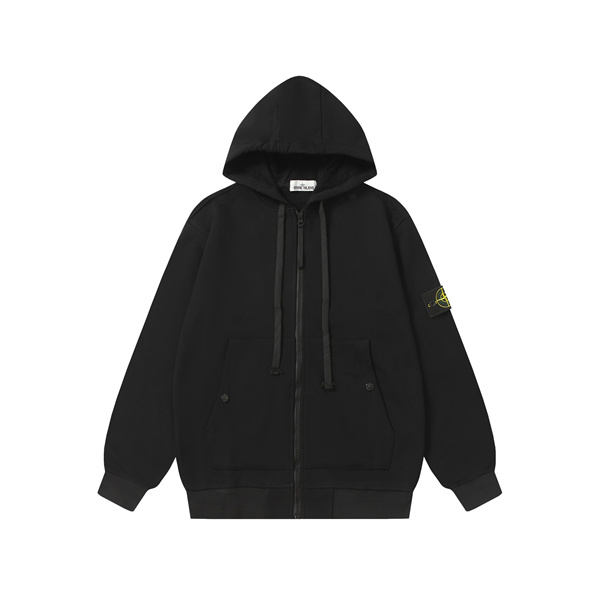 快適着用 実用性重視 STONE ISLAND ストーンアイランド コピー ジップ フーディー 定番モデル