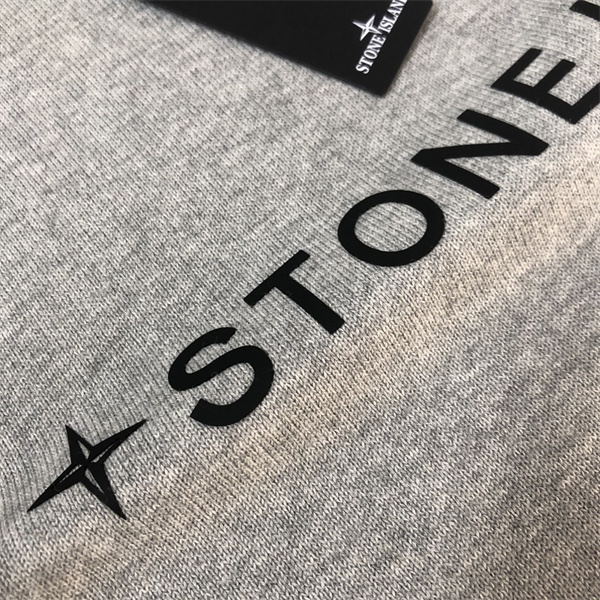 洗練ロゴ 存在感演出 クルーネック ニット 人気アイテム STONE ISLAND ストーンアイランド コピー