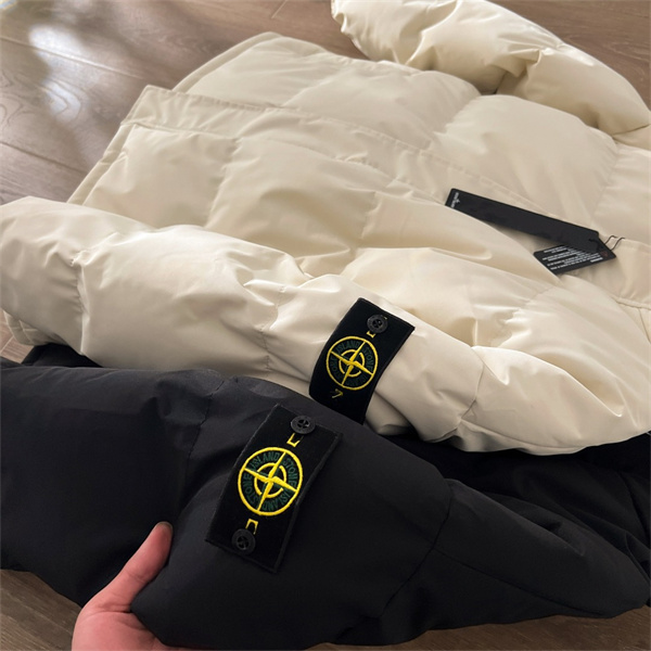 高保温設計 防寒対応 ダウン ジャケット 冬季定番 STONE ISLAND ストーンアイランド コピー