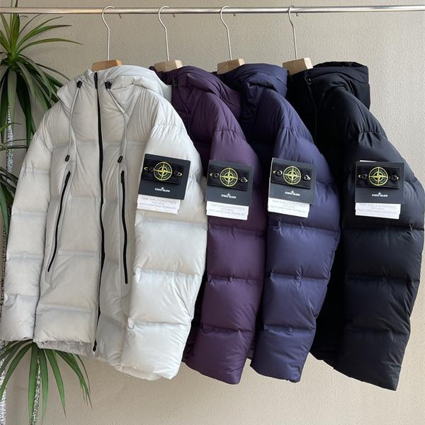  温力重視 軽量 防寒 ダウンジャケット 冬季対応モデル STONE ISLAND ストーンアイランド コピー