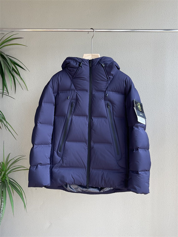  温力重視 軽量 防寒 ダウンジャケット 冬季対応モデル STONE ISLAND ストーンアイランド コピー