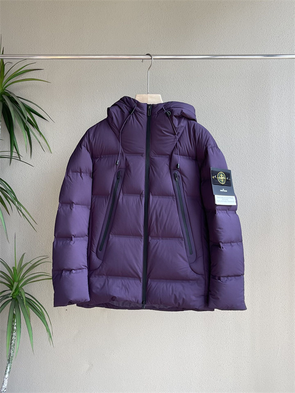  温力重視 軽量 防寒 ダウンジャケット 冬季対応モデル STONE ISLAND ストーンアイランド コピー