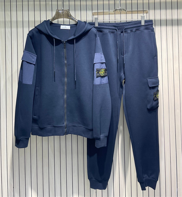カジュアル しっかり暖かい 冬向け 上下セット 定番 STONE ISLAND ストーンアイランド コピー