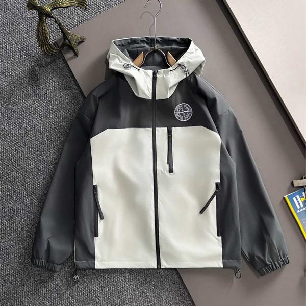 STONE ISLAND ストーンアイランド コピー トレンド感覚 落ち着き配色 着回し力重視 中綿ジャケット 