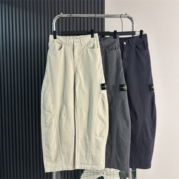 STONE ISLAND ストーンアイランド コピー トレンド感 カーゴパンツ 実用デザイン 2026新作