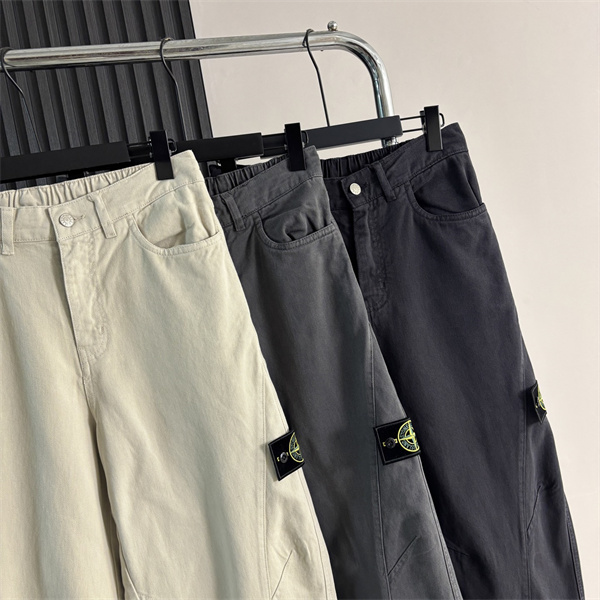 STONE ISLAND ストーンアイランド コピー トレンド感 カーゴパンツ 実用デザイン 2026新作