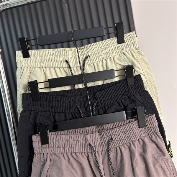 軽量設計 ワイドパンツ 機能性重視 人気急上昇 STONE ISLAND ストーンアイランド コピー