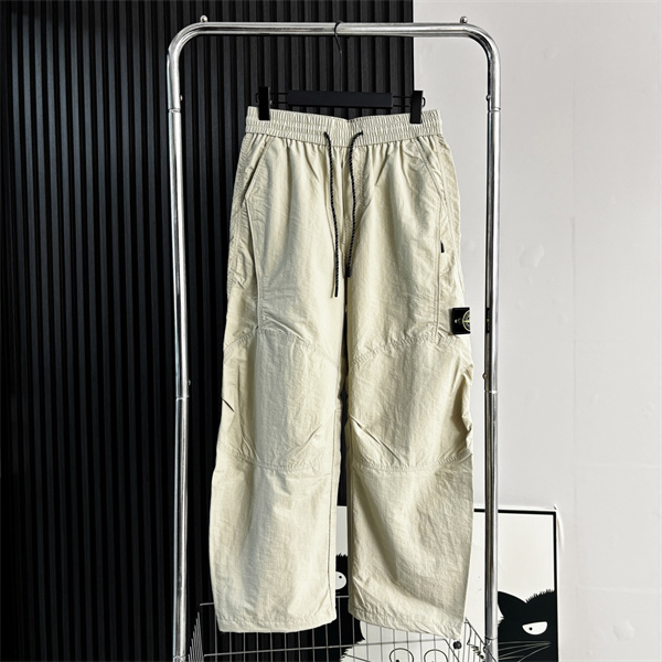 軽量設計 ワイドパンツ 機能性重視 人気急上昇 STONE ISLAND ストーンアイランド コピー