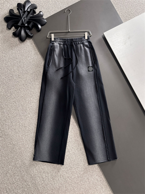 大人カジュアル STONE ISLAND ストーンアイランド コピー イージーパンツ 肌触り良好 2026新作