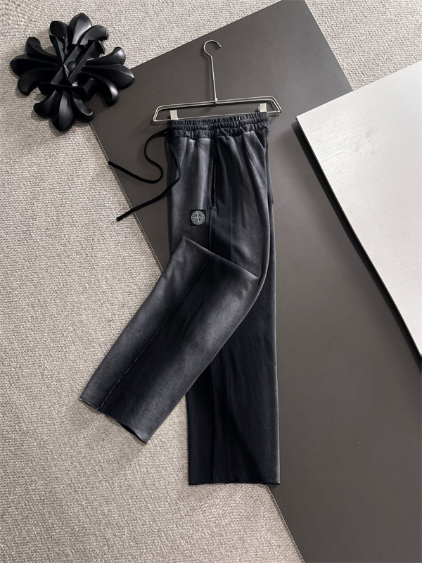 大人カジュアル STONE ISLAND ストーンアイランド コピー イージーパンツ 肌触り良好 2026新作