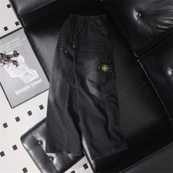 ヴィンテージ風 デニムパンツ 2026新作 注目度抜群 STONE ISLAND ストーンアイランド コピー