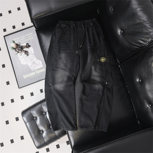 ヴィンテージ風 デニムパンツ 2026新作 注目度抜群 STONE ISLAND ストーンアイランド コピー