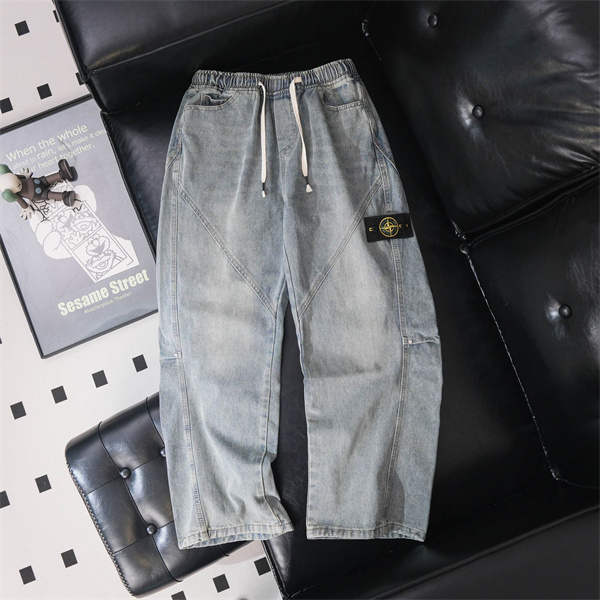 ヴィンテージ風 デニムパンツ 2026新作 注目度抜群 STONE ISLAND ストーンアイランド コピー