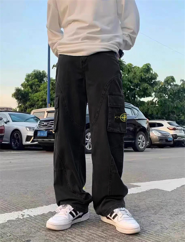 無骨デザイン STONE ISLAND ストーンアイランド コピー カーゴパンツ 2026新作 人気急上昇